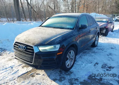 2017 Audi Q3 2.0T Premium z USA, uszkodzony, nr VIN WA1BCCFS4HR004550